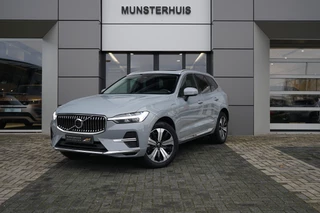 Volvo XC60 2.0 T6 Plug-in hybrid AWD Plus Bright | Occasion Lease vanaf € 779 p/m | Elektrische trekhaak | Voorstoelen/Achterbank verwarmd |