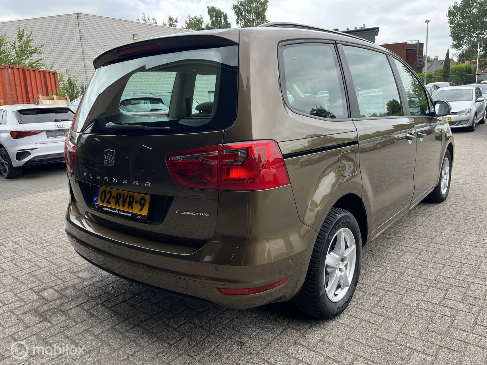 Hoofdafbeelding SEAT Alhambra