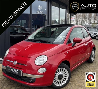 Fiat 500 1.2 Bicolore | Zeer Nette Staat | D Riem is Vervangen | Onderhoudshistorie | PANO | Airco | 2 Sleutels |