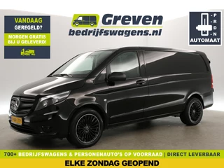 Mercedes-Benz Vito 114 CDI Lang Automaat Camera Airco Cruise Carplay Trekhaak 18"LMV Navigatie 3 Persoons