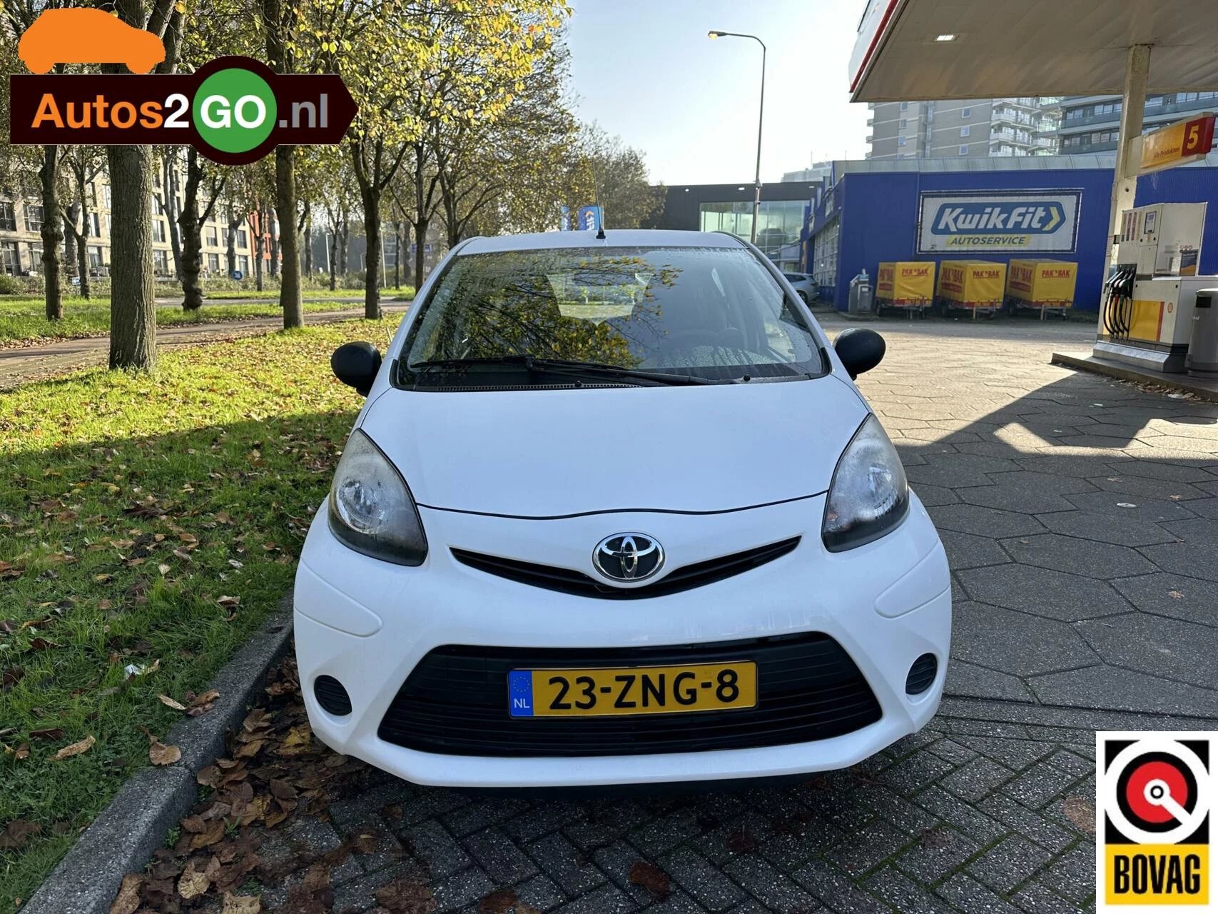 Hoofdafbeelding Toyota Aygo