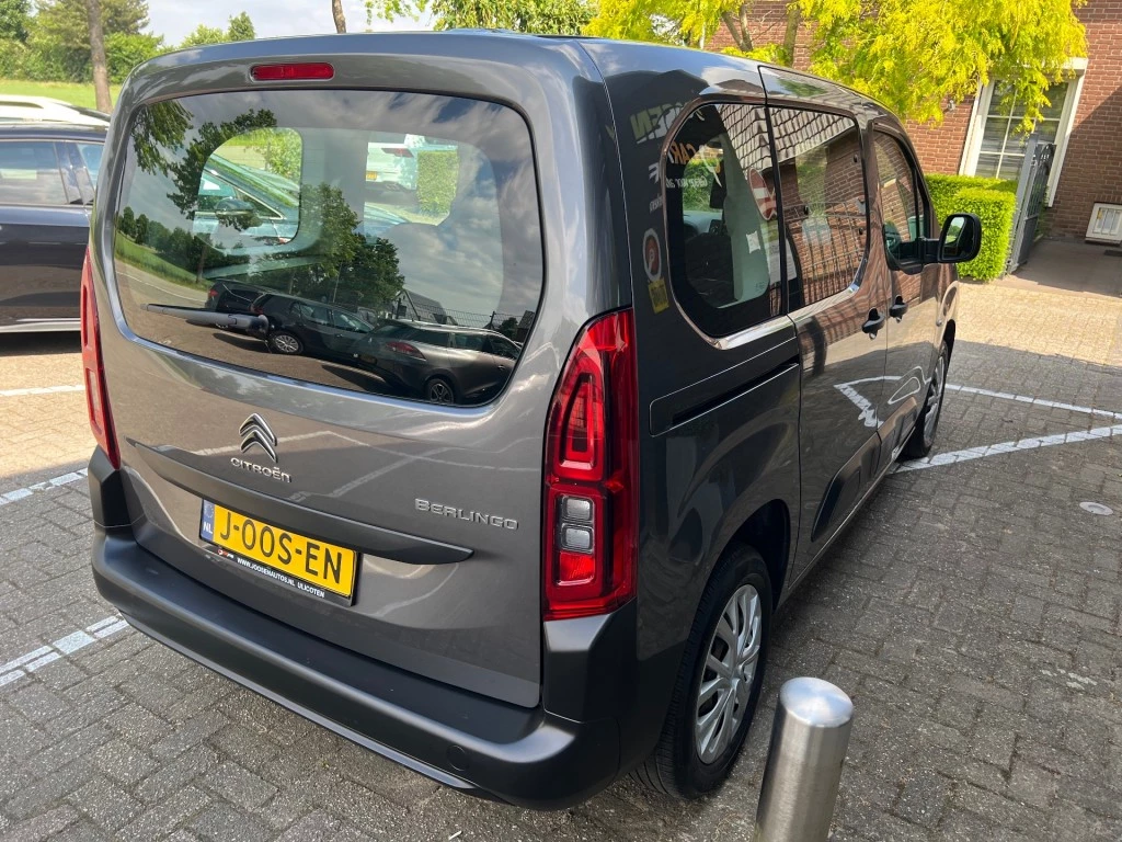 Hoofdafbeelding Citroën Berlingo