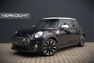 MINI Electric Mini Yours 33 kWh | Panoramadak | Harman Kardon | Head-Up Display | Union Jack | Stoelverwarming | Keyless | Apple Carplay | Navigatie | Camera | Parkeersensoren | Warmtepomp | Leer | Cruise Control | DAB |