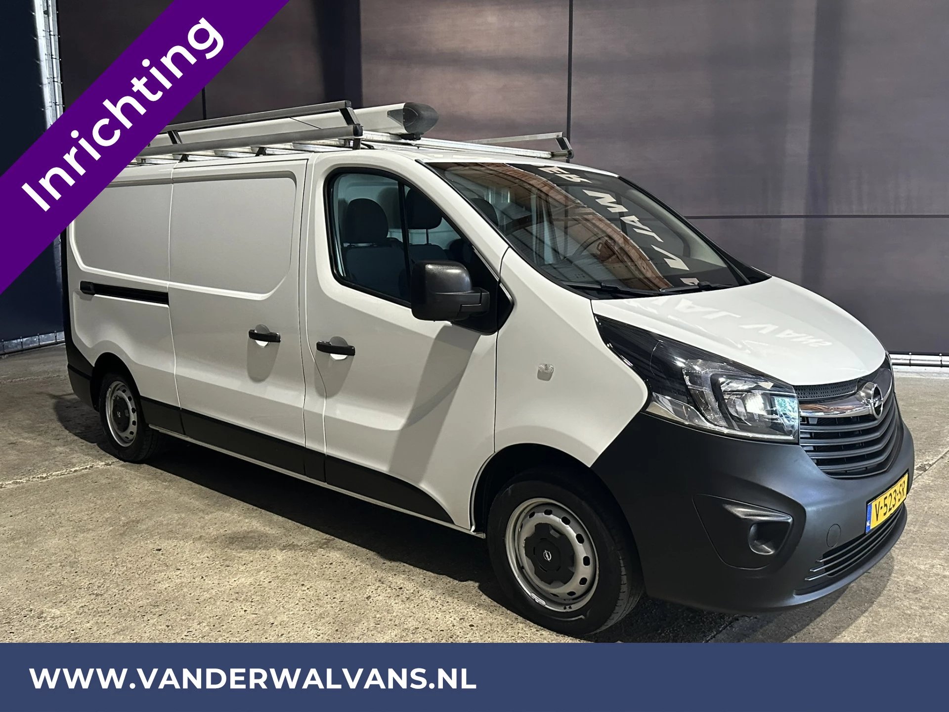 Hoofdafbeelding Opel Vivaro