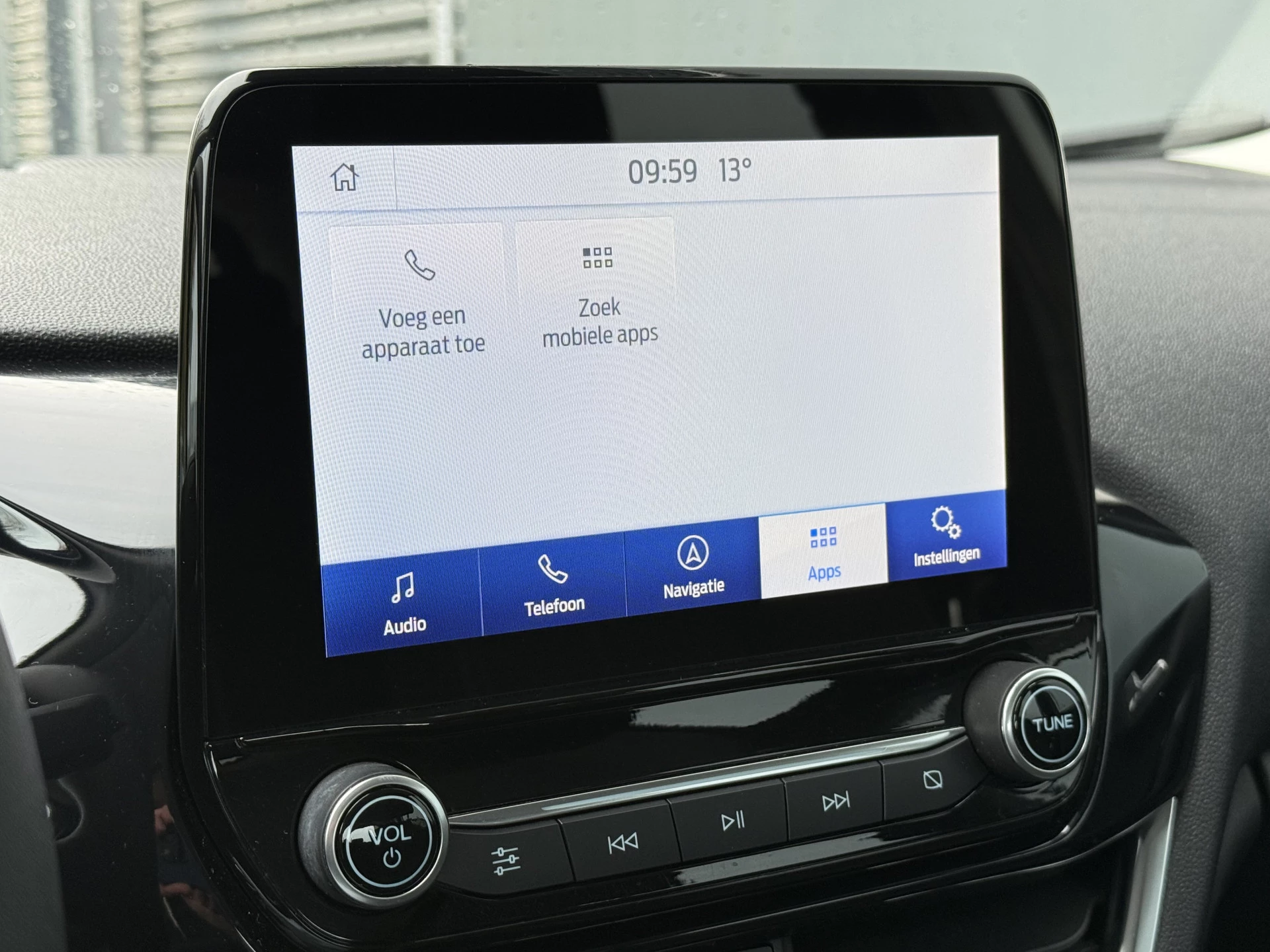 Hoofdafbeelding Ford Fiesta