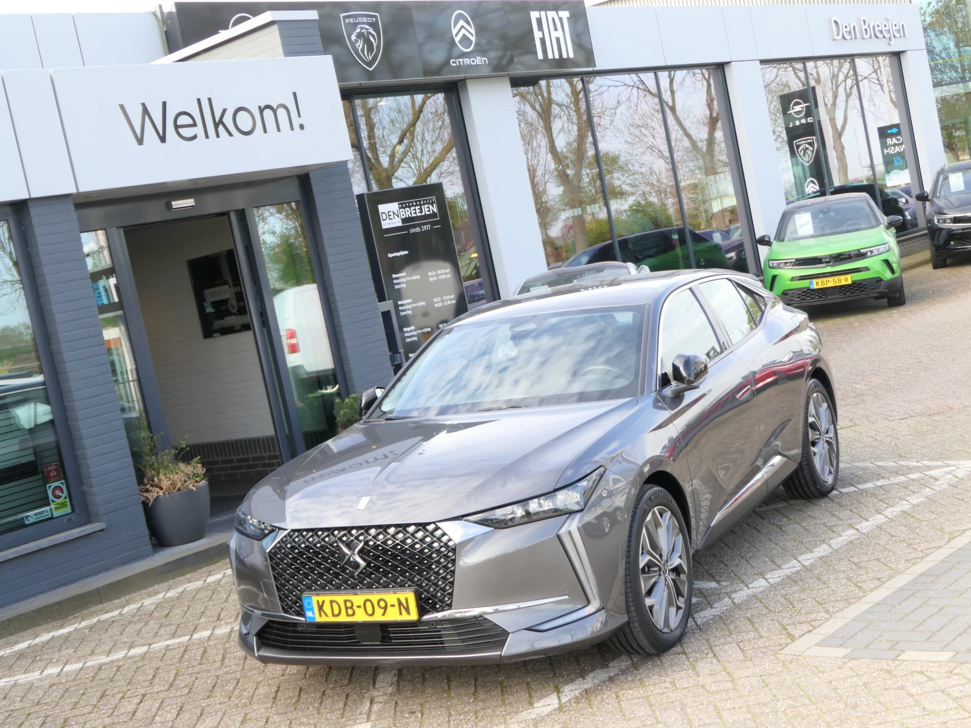 Hoofdafbeelding DS DS 4