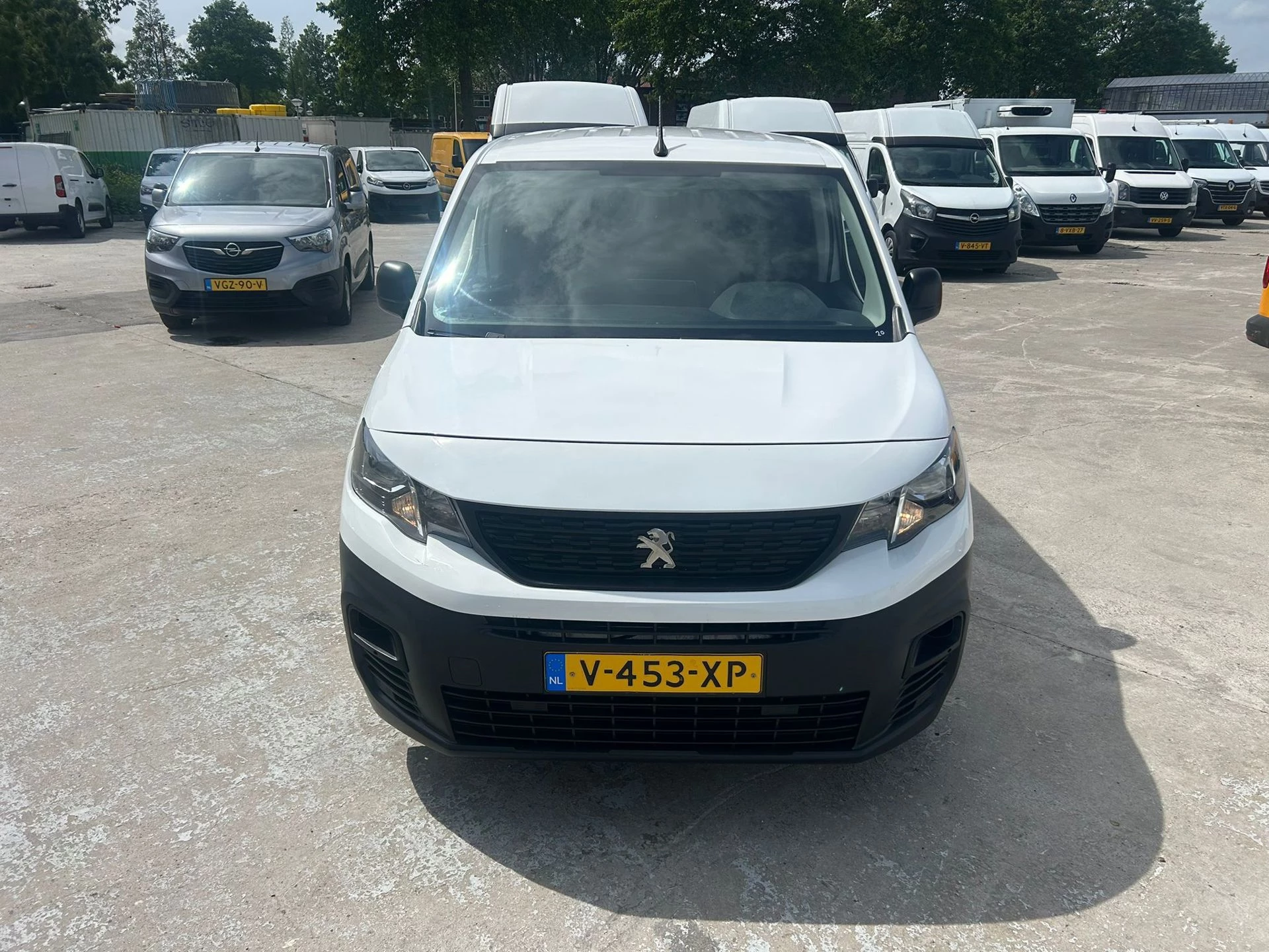 Hoofdafbeelding Peugeot Partner