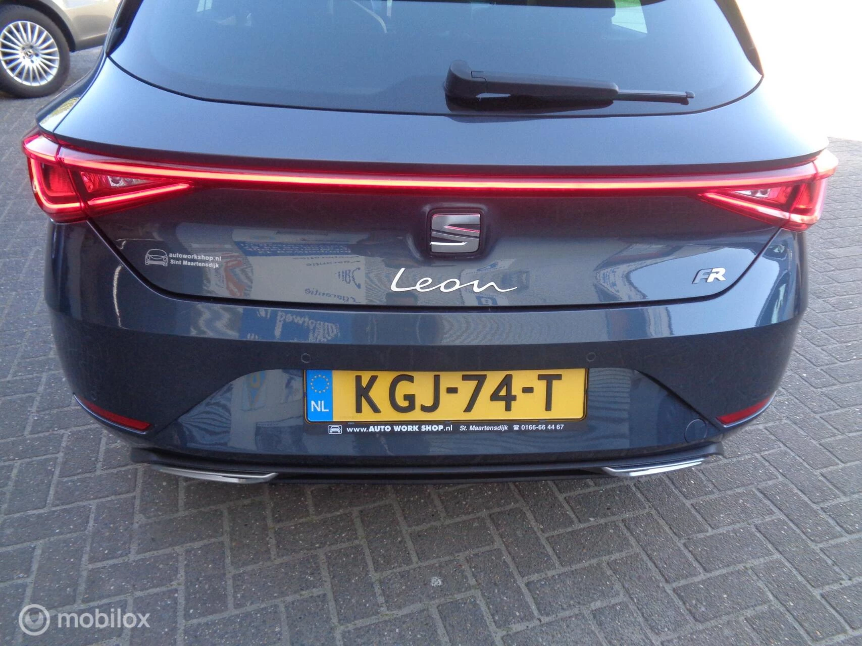 Hoofdafbeelding SEAT Leon