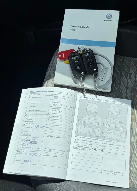 Hoofdafbeelding Volkswagen Caddy