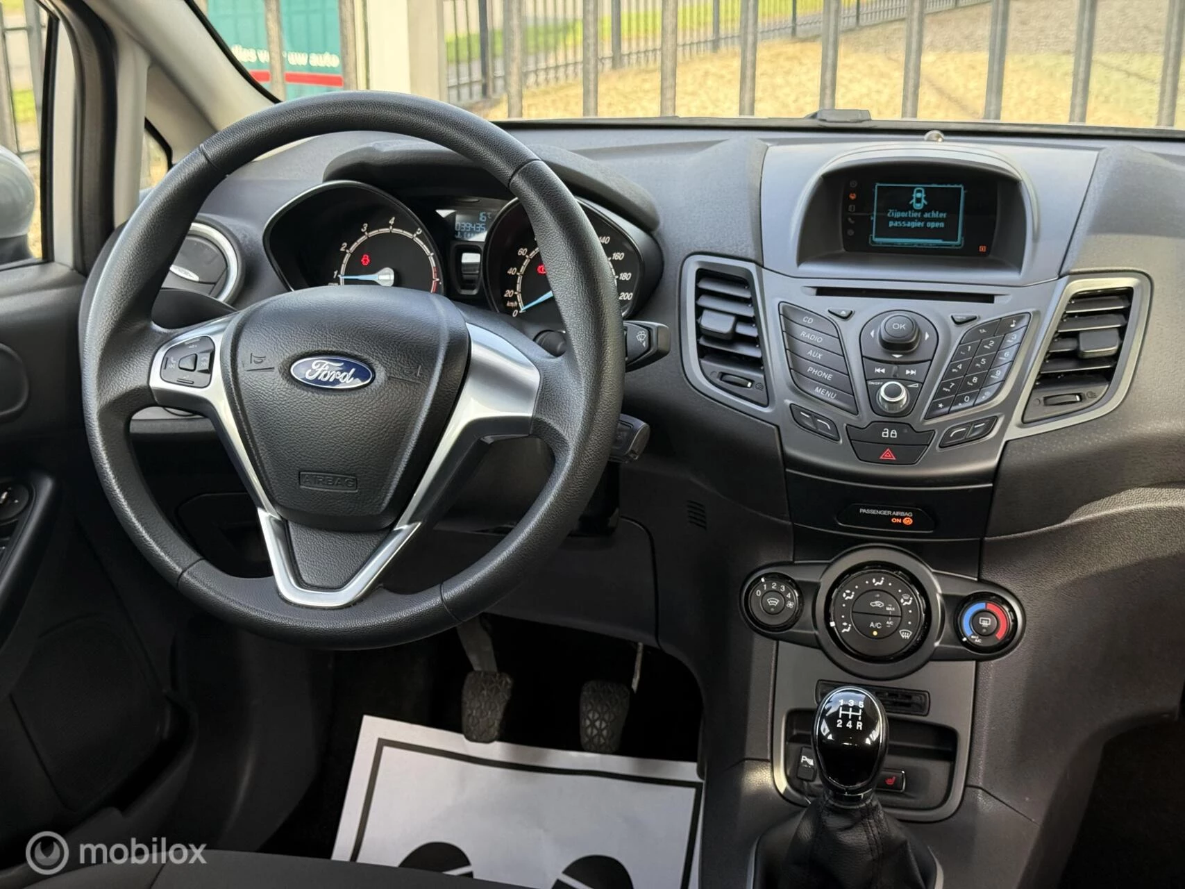 Hoofdafbeelding Ford Fiesta