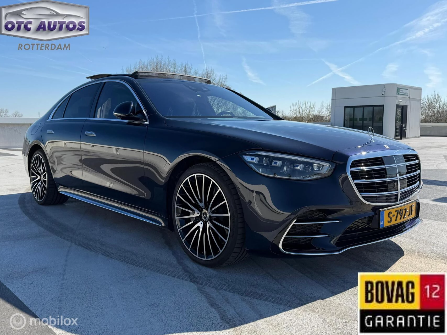 Hoofdafbeelding Mercedes-Benz S-Klasse