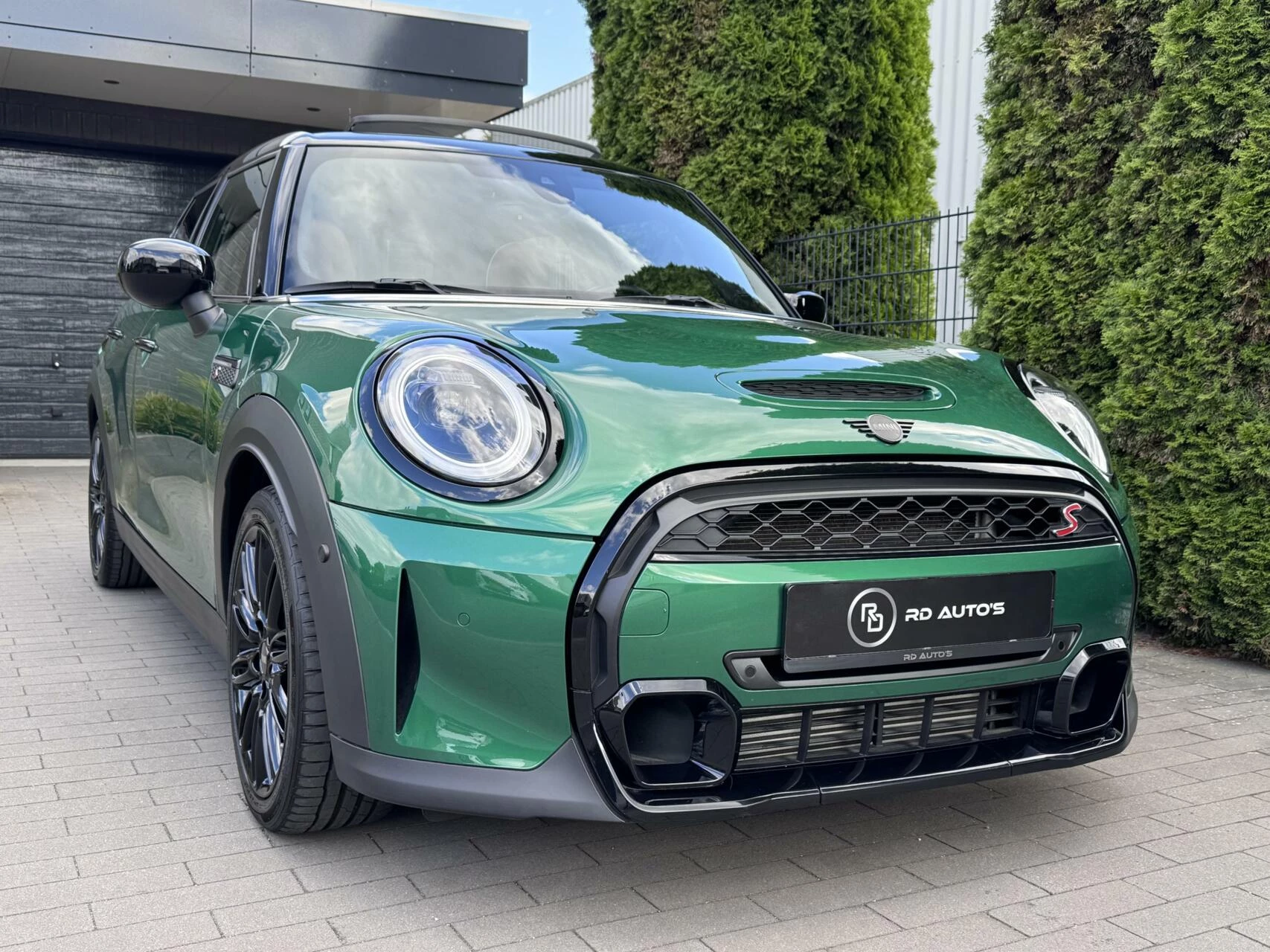 Hoofdafbeelding MINI Cooper S