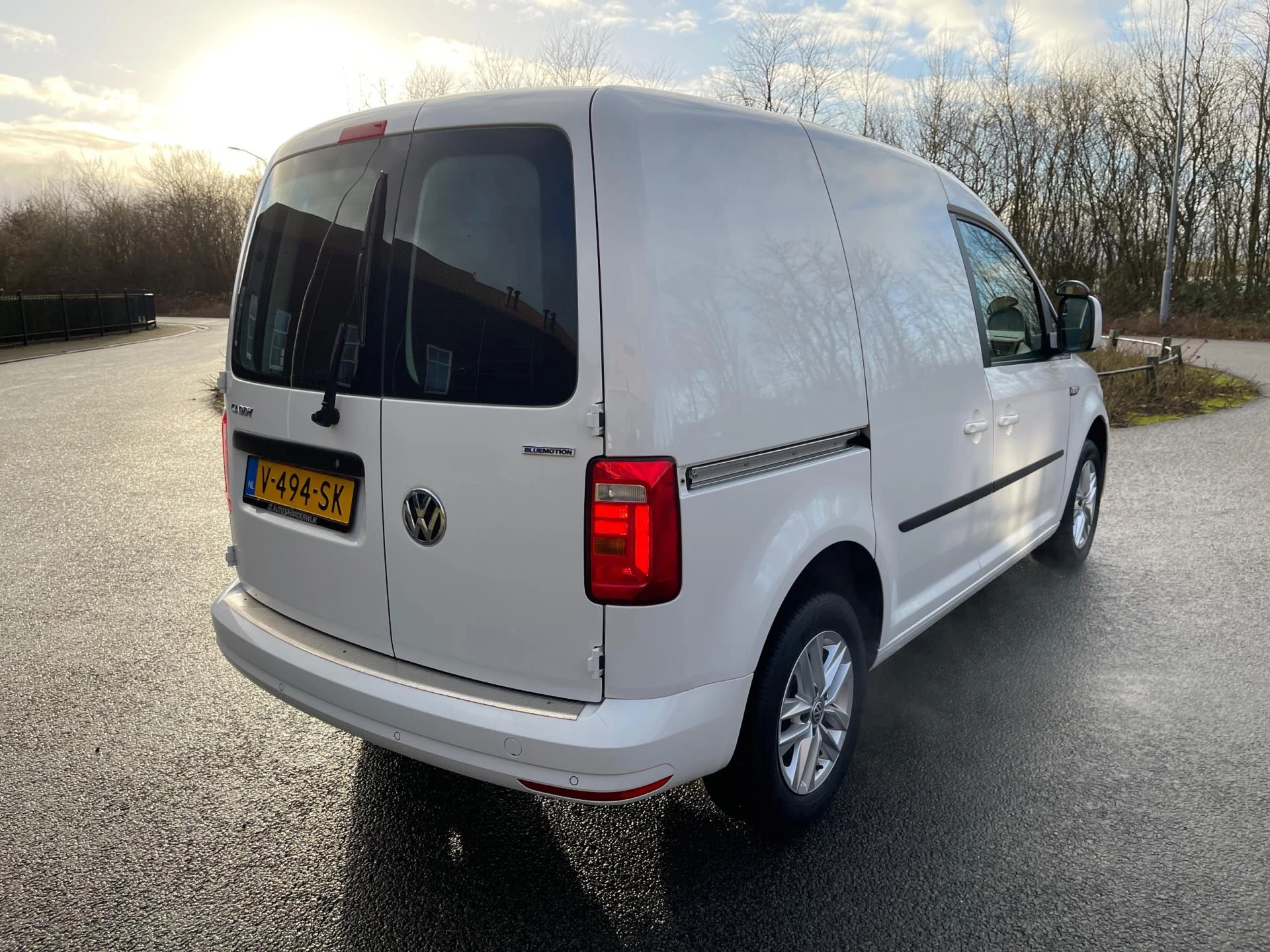 Hoofdafbeelding Volkswagen Caddy