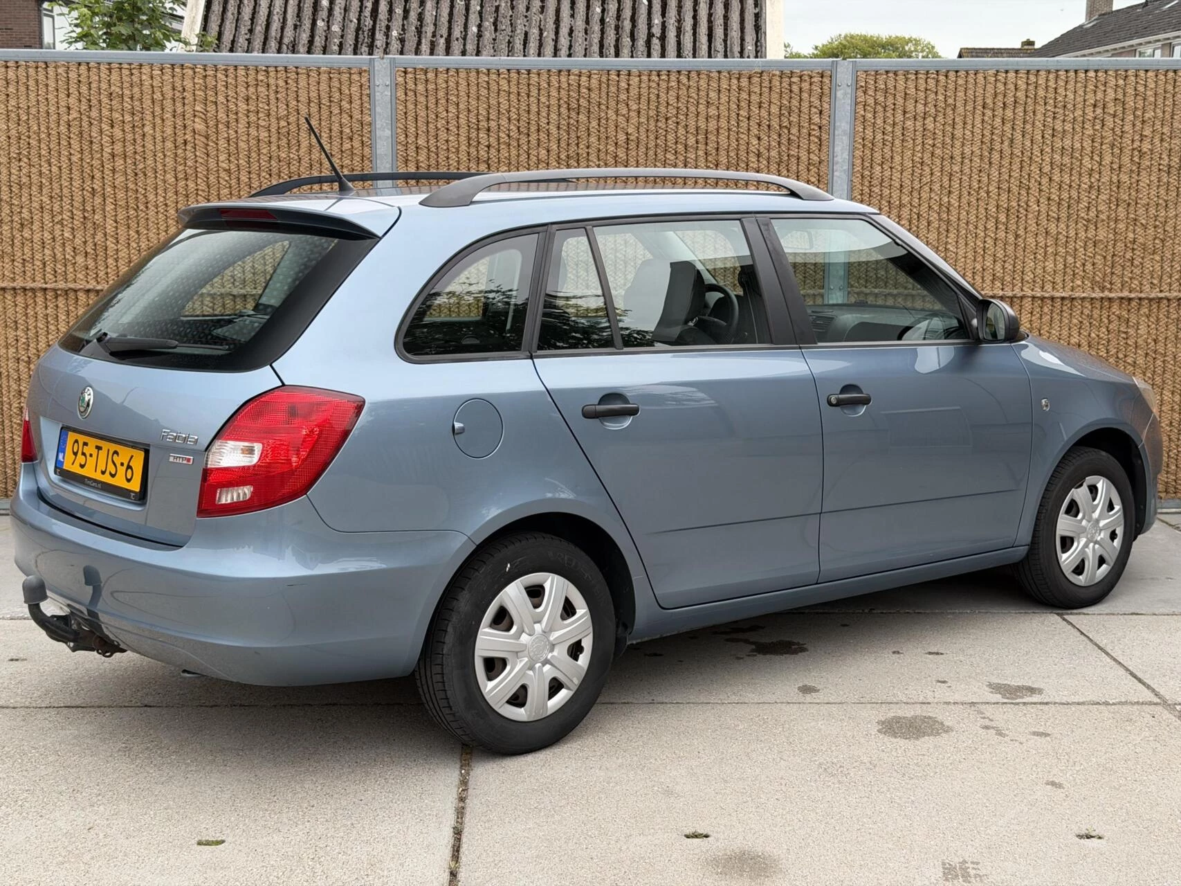 Hoofdafbeelding Škoda Fabia
