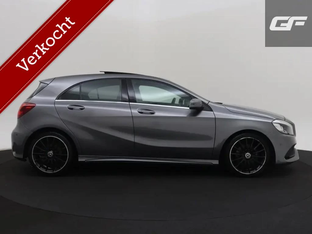 Hoofdafbeelding Mercedes-Benz A-Klasse