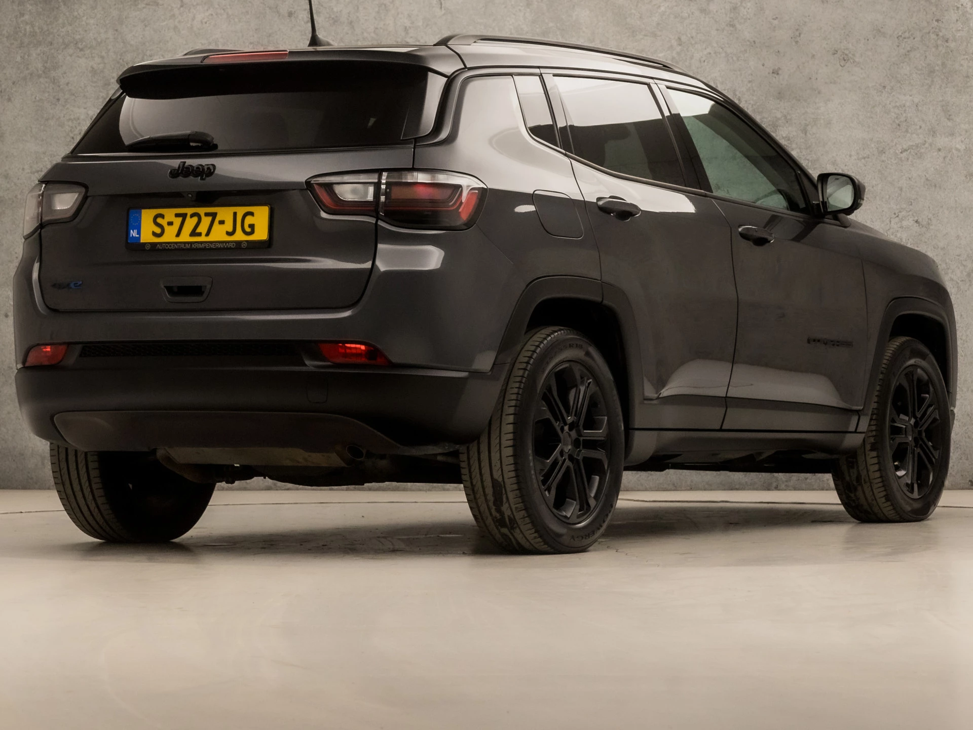 Hoofdafbeelding Jeep Compass