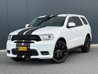 Hoofdafbeelding Dodge Durango Dodge Durango 5.7 Hemi V8 Grijs Kenteken - LPG/G3 - Leder - Led - Camera