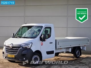 Renault Master 165PK Nieuw! Open laadbak Trekhaak Pickup Airco Cruise Pritsche 3m3 Airco Cruise control