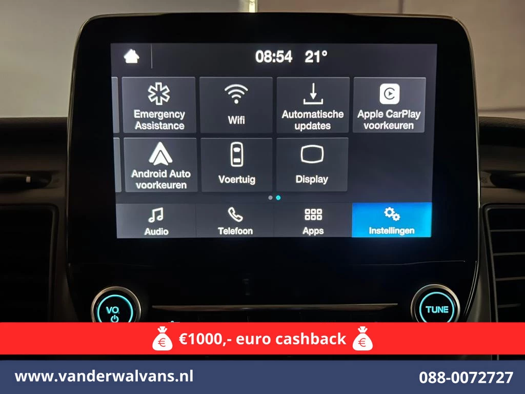 Hoofdafbeelding Ford Transit Custom