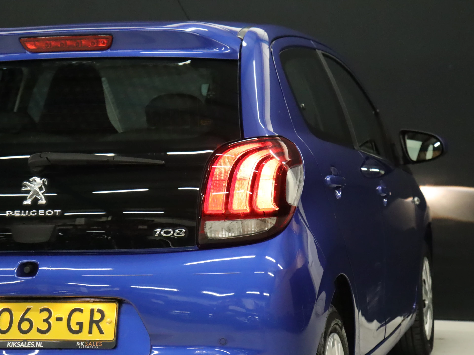Hoofdafbeelding Peugeot 108