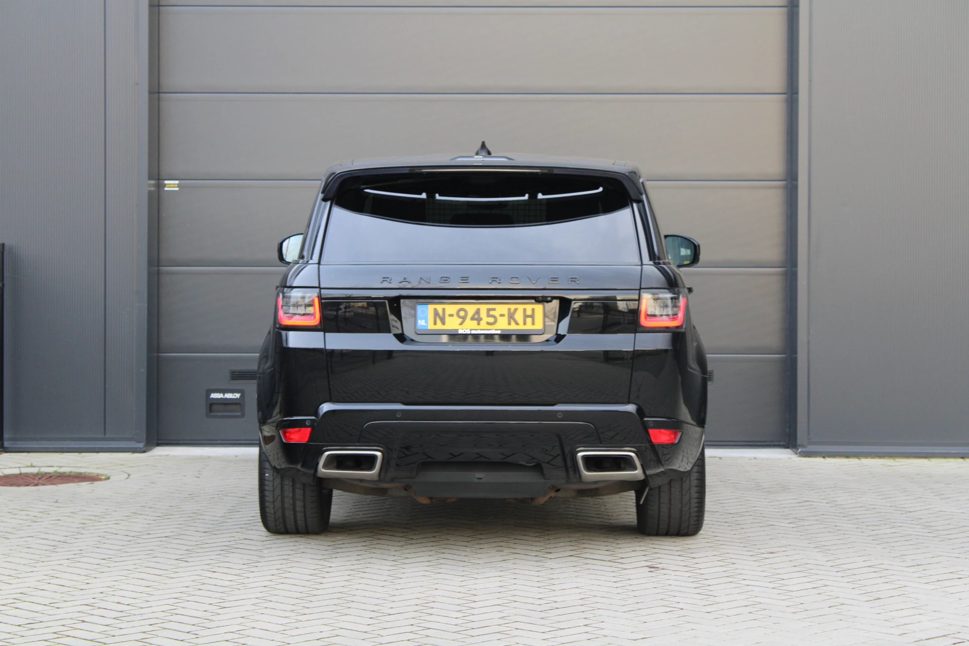 Hoofdafbeelding Land Rover Range Rover Sport