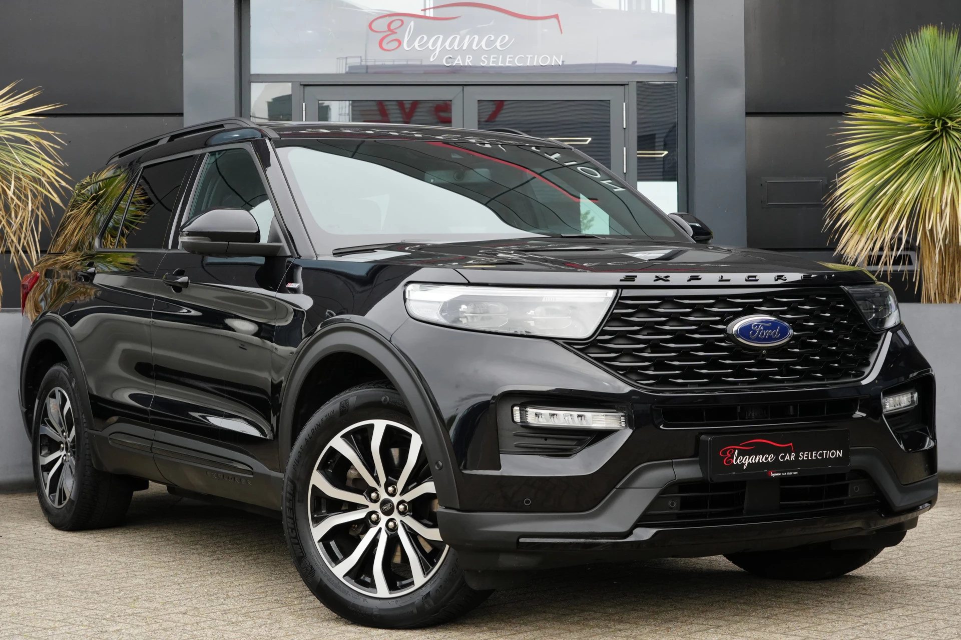 Hoofdafbeelding Ford Explorer