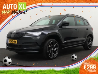 Škoda Karoq 1.5 TSI 150 PK Aut. Sportline Adap.Cruise 19'LMV Camera  