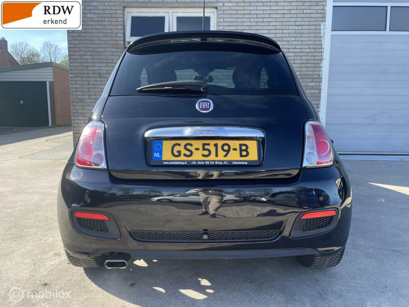 Hoofdafbeelding Fiat 500
