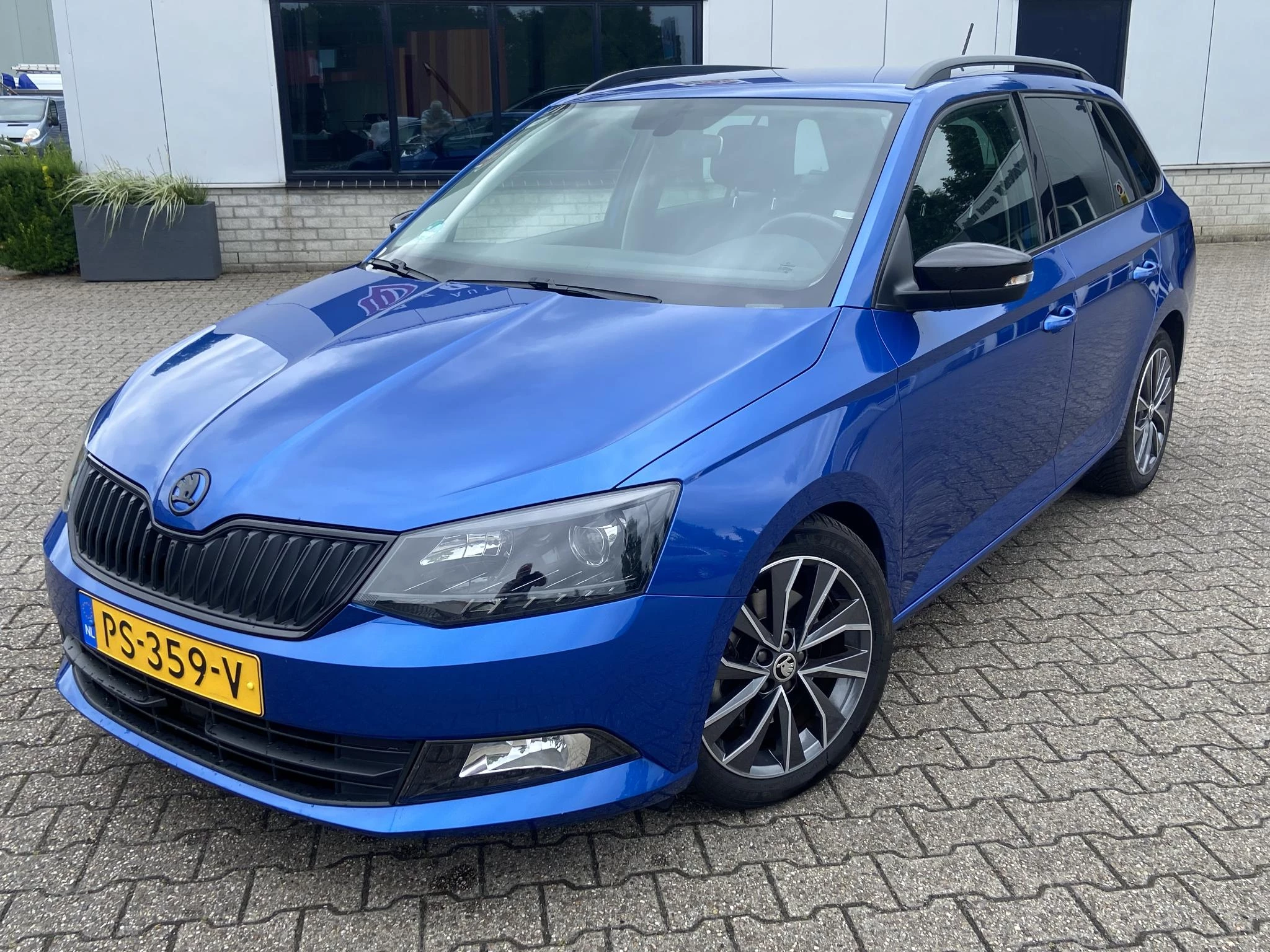Hoofdafbeelding Škoda Fabia