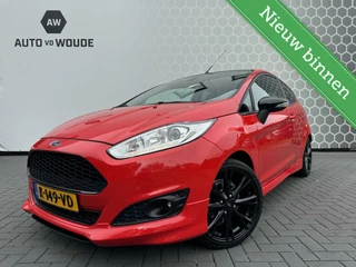 Hoofdafbeelding Ford Fiesta Ford Fiesta 1.0 EcoBoost Black Edition!