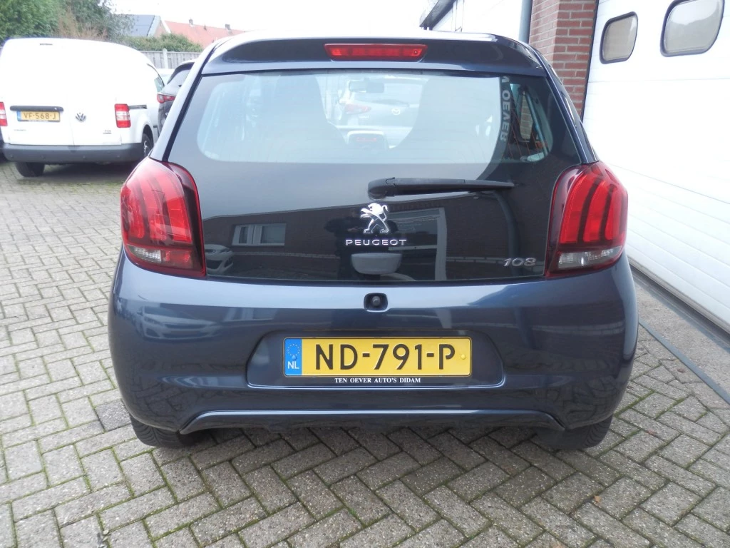 Hoofdafbeelding Peugeot 108