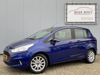 Ford B-MAX 1.0 EcoBoost Titanium Navigatie/Climate/17inch.