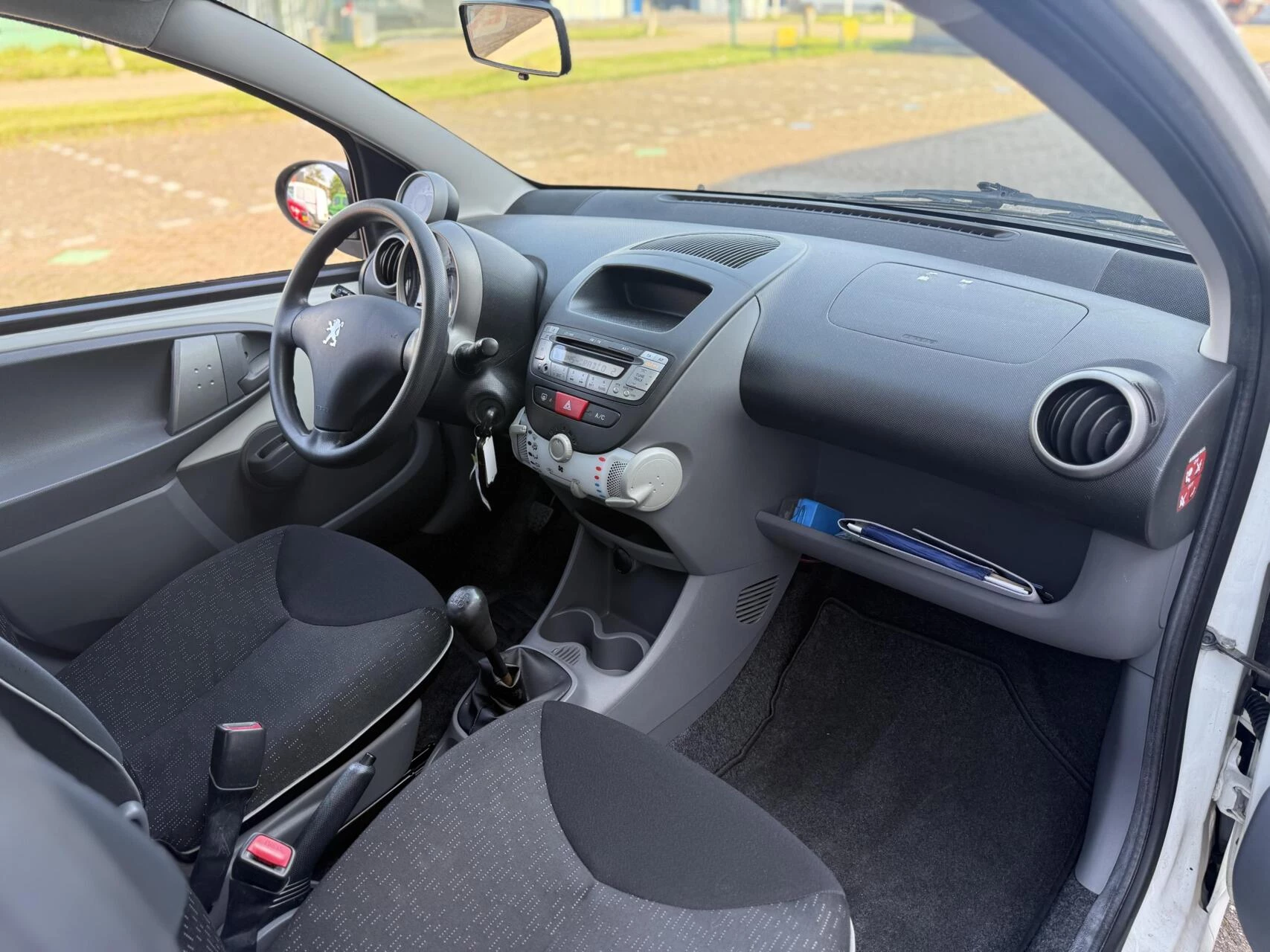 Hoofdafbeelding Peugeot 107
