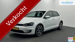 Volkswagen Golf 1.4 TSI GTE NAVI ECC LM CRUISE DAB.
