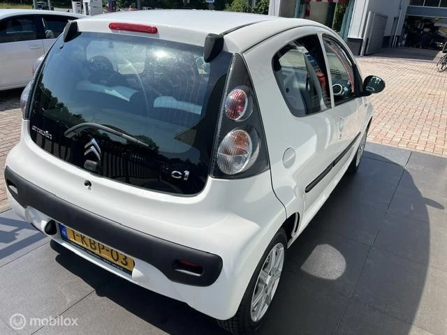 Hoofdafbeelding Citroën C1
