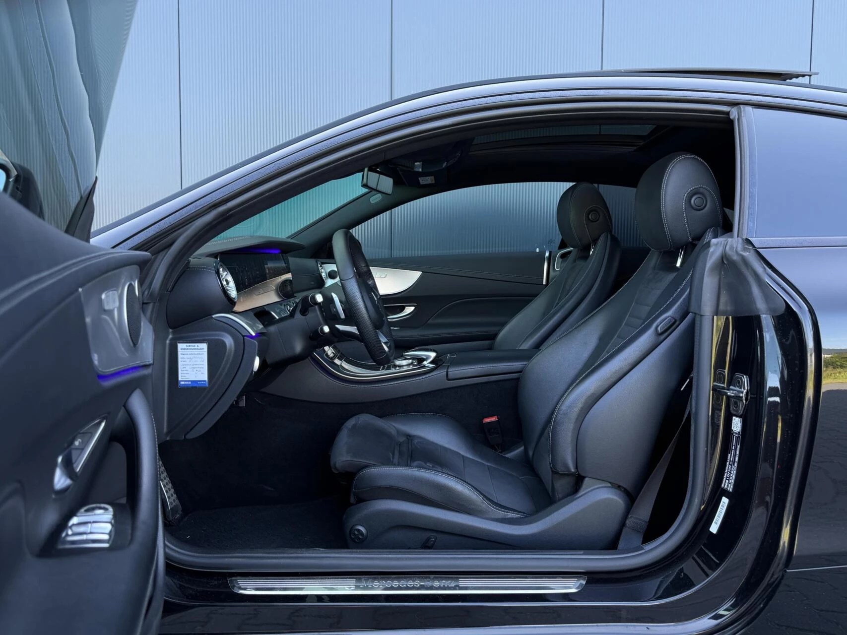Hoofdafbeelding Mercedes-Benz E-Klasse