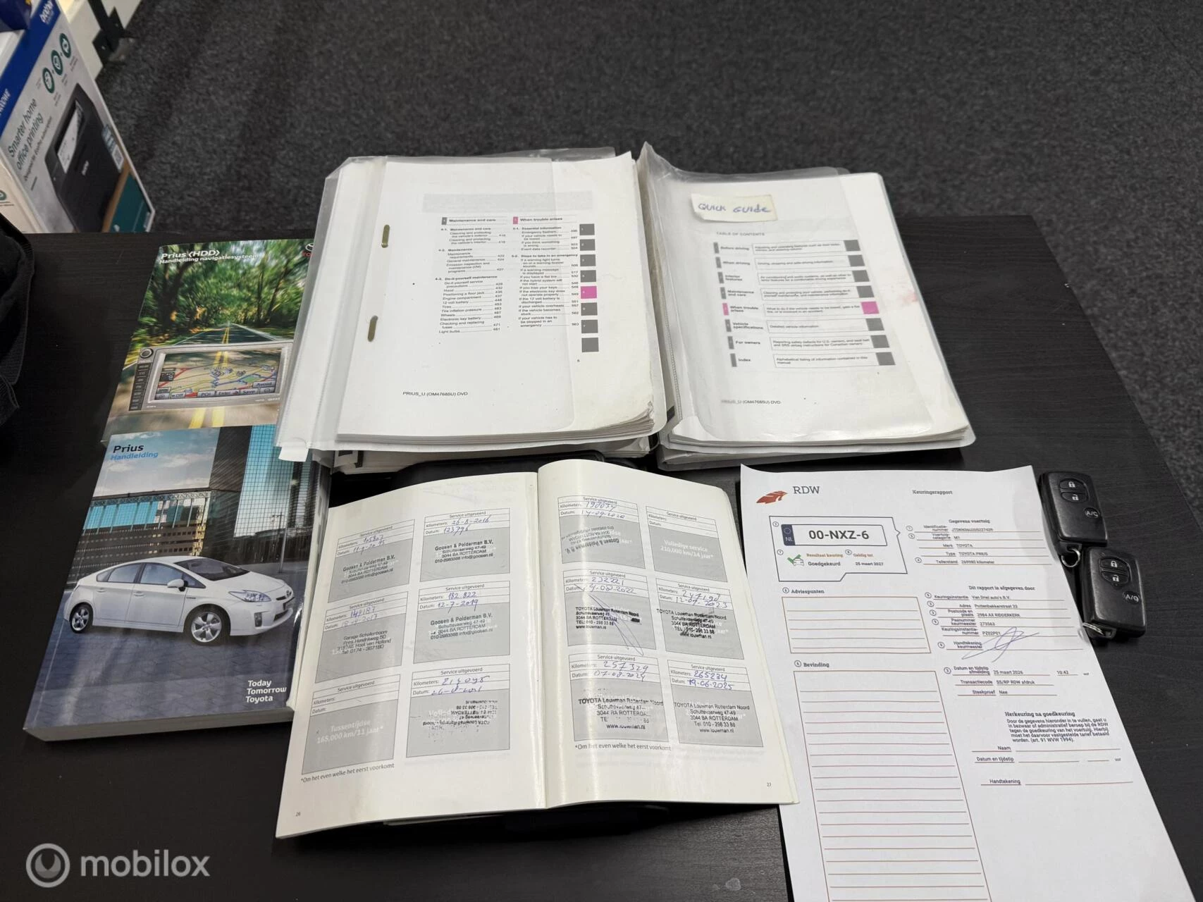 Hoofdafbeelding Toyota Prius