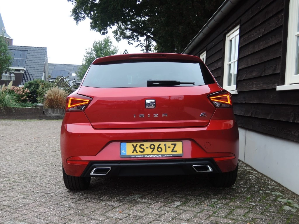Hoofdafbeelding SEAT Ibiza