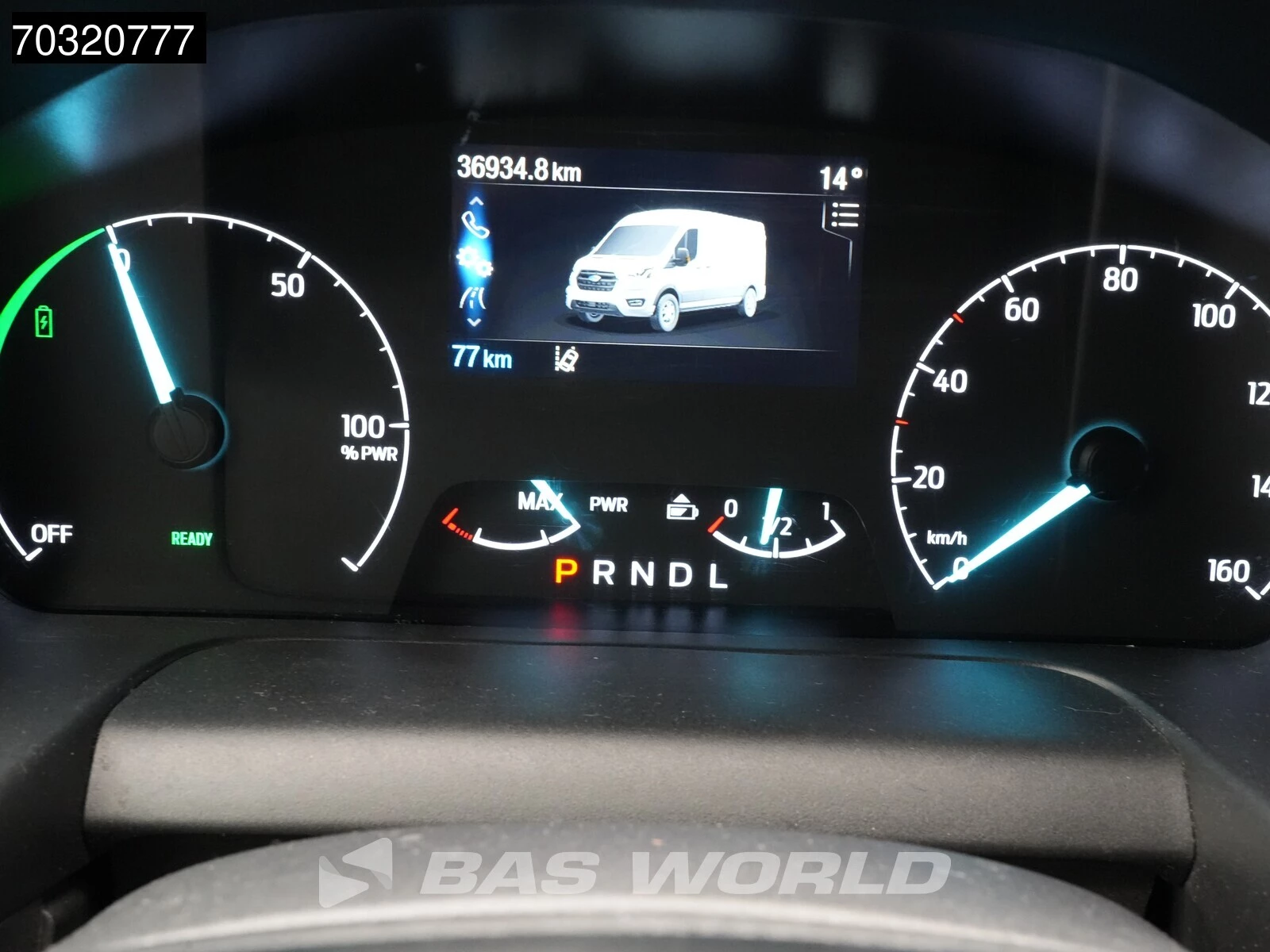Hoofdafbeelding Ford E-Transit
