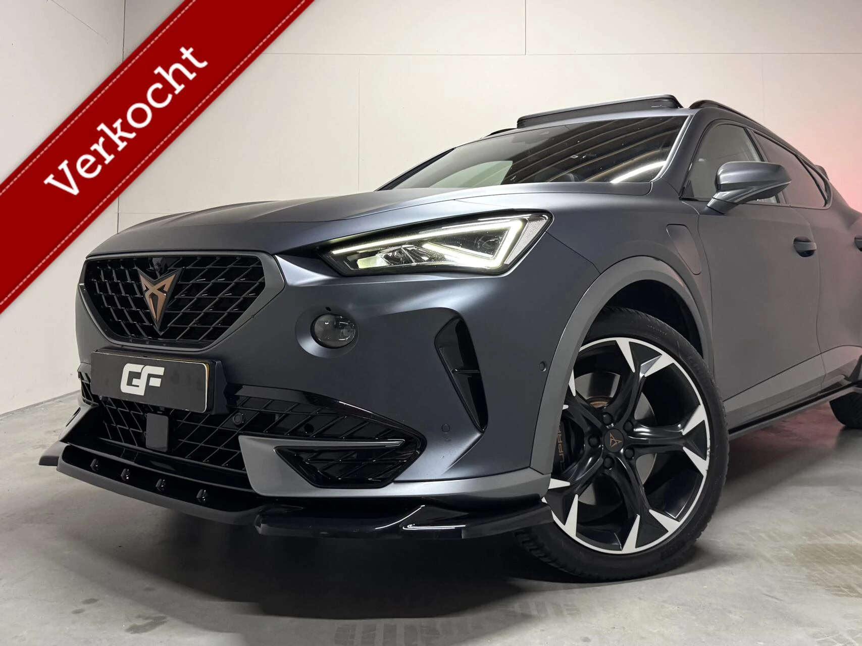 Hoofdafbeelding CUPRA Formentor