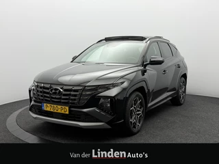 Hyundai Tucson 1.6 T-GDI HEV N Line Sky | Panoramadak | 360° Camera | Cruise control adaptief | Stuur/Stoelverwarming