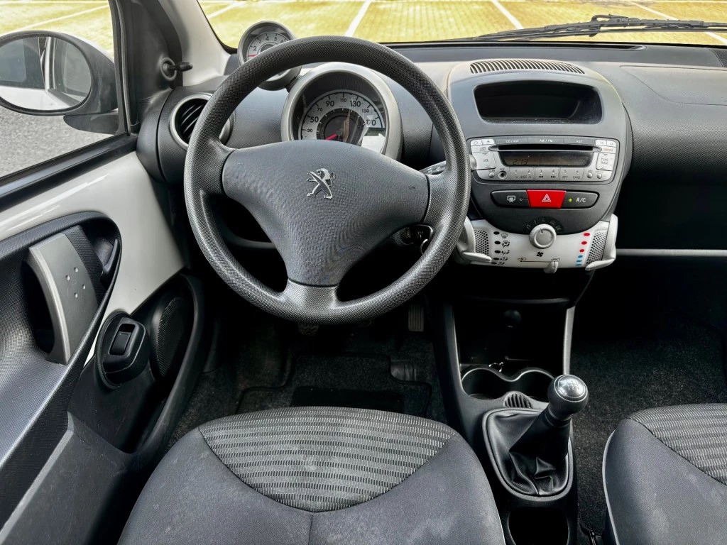 Hoofdafbeelding Peugeot 107