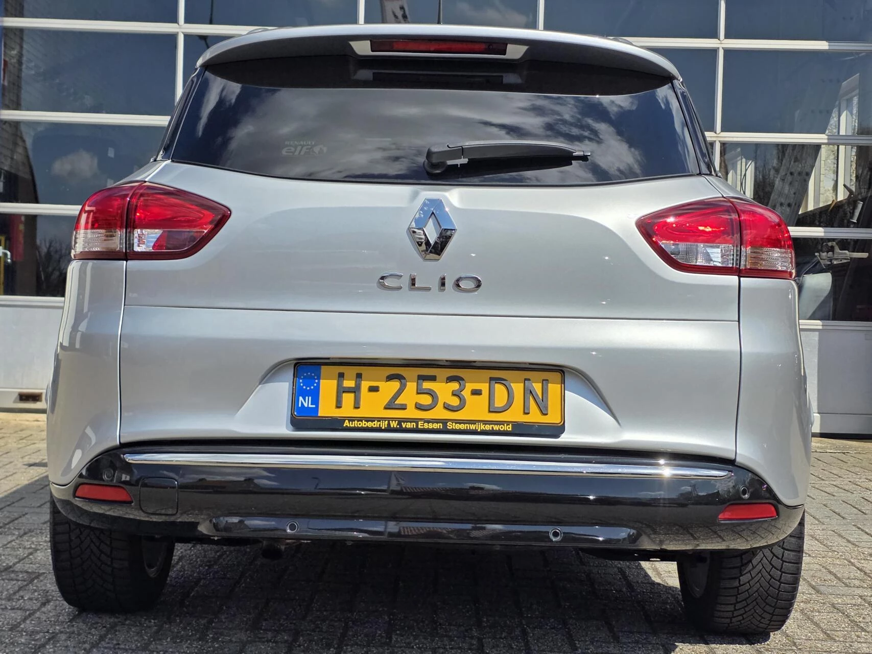 Hoofdafbeelding Renault Clio