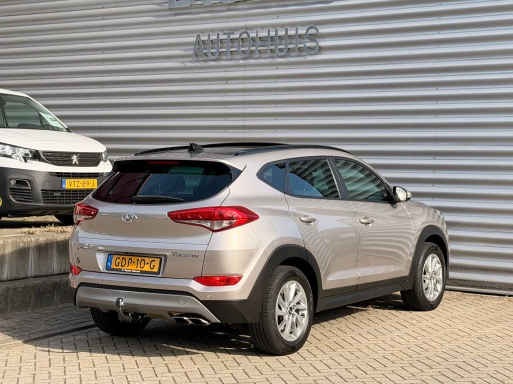 Hoofdafbeelding Hyundai Tucson