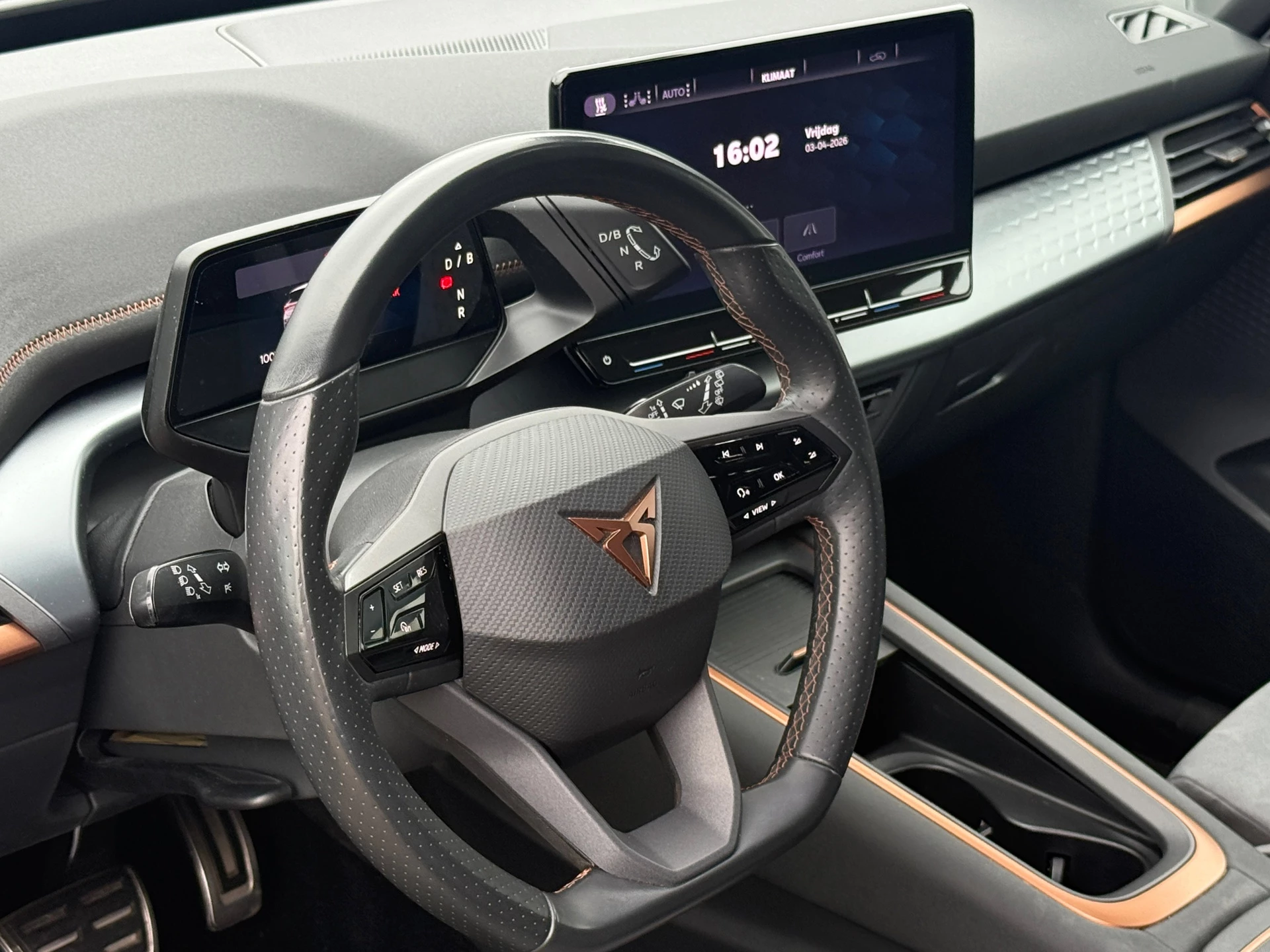 Hoofdafbeelding CUPRA Born