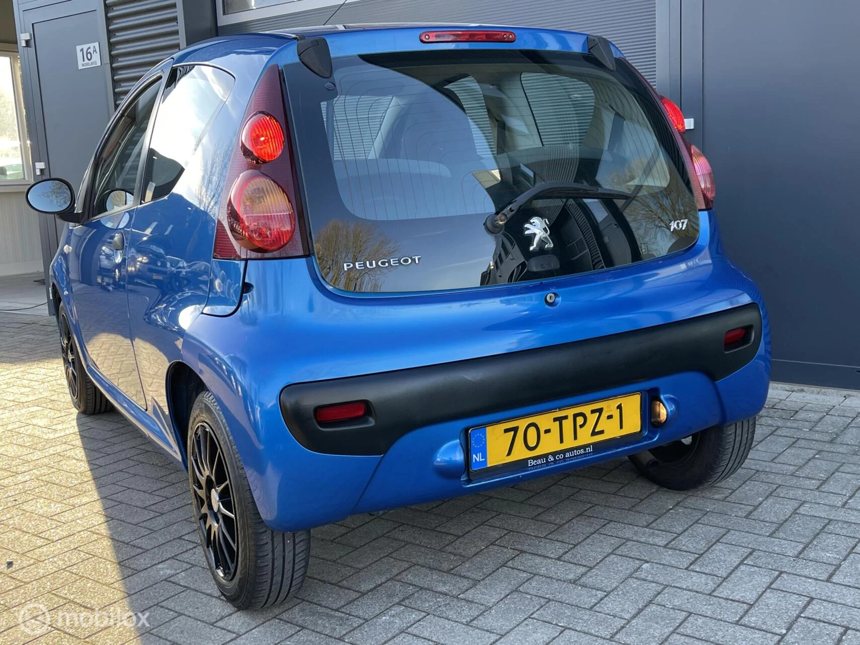 Hoofdafbeelding Peugeot 107