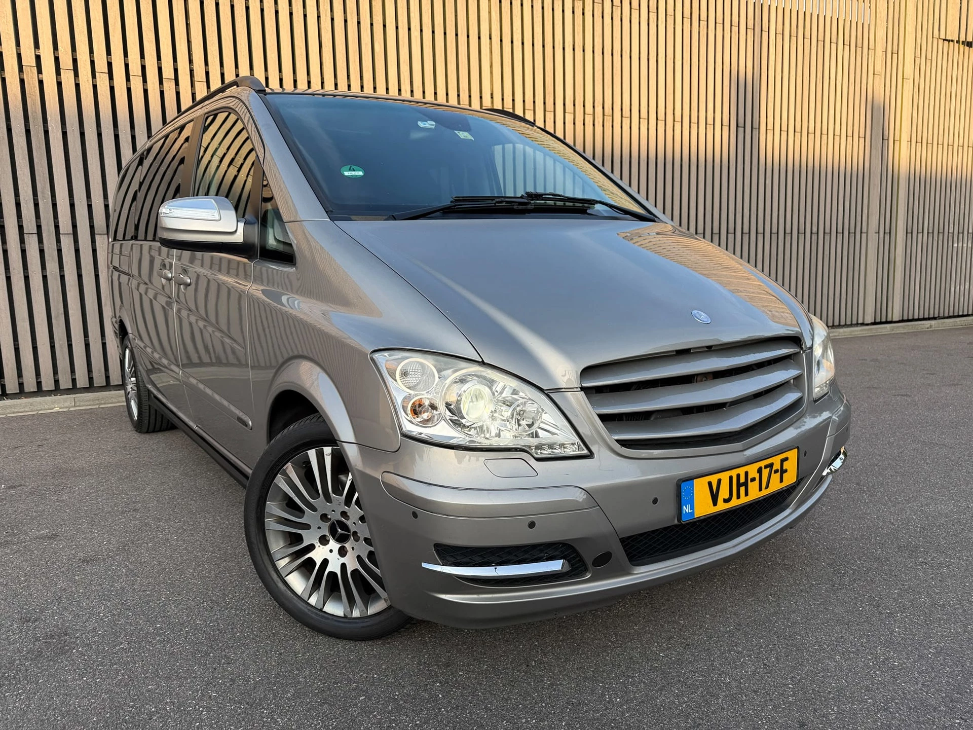 Hoofdafbeelding Mercedes-Benz V-Klasse