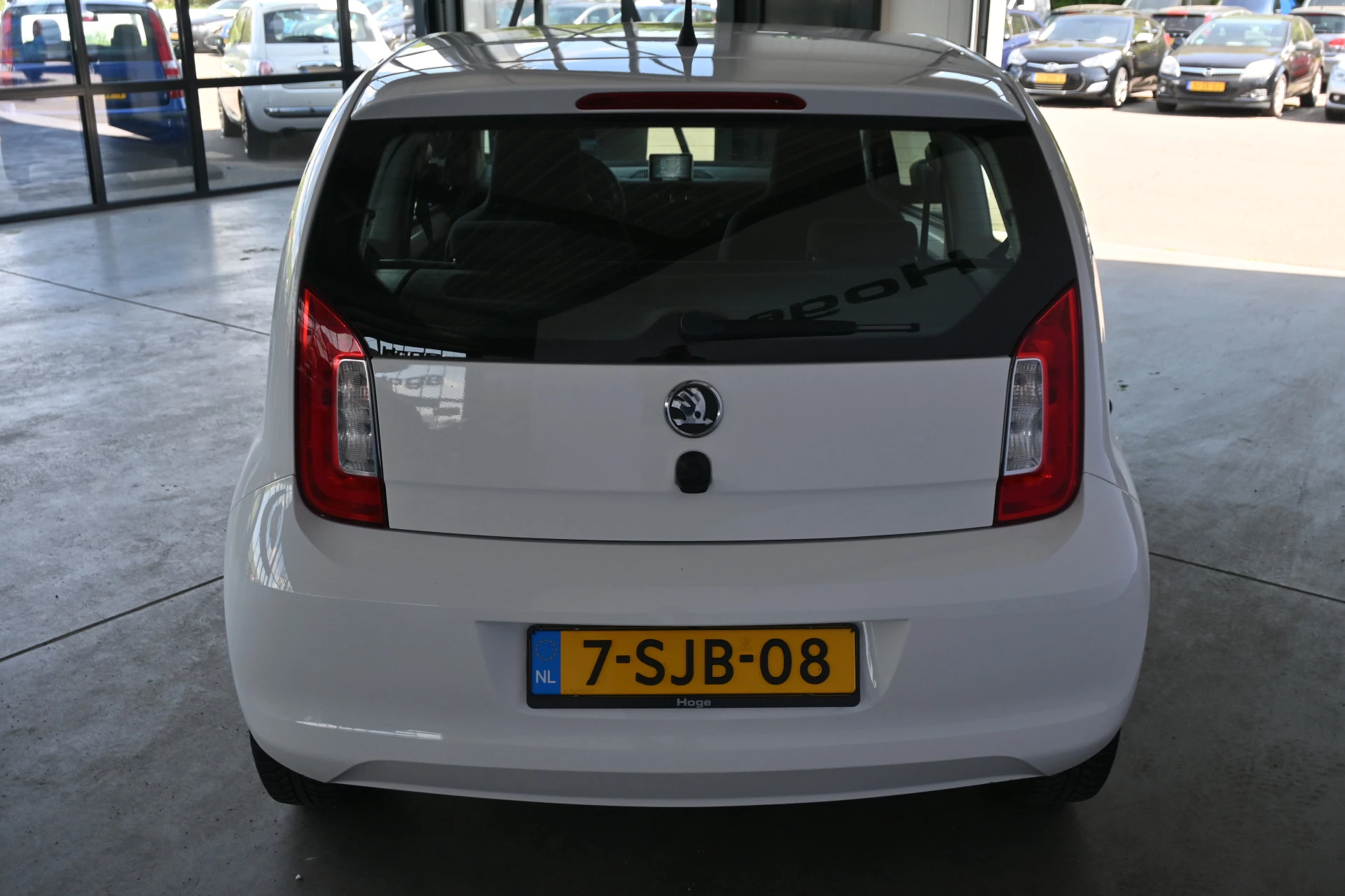 Hoofdafbeelding Škoda Citigo