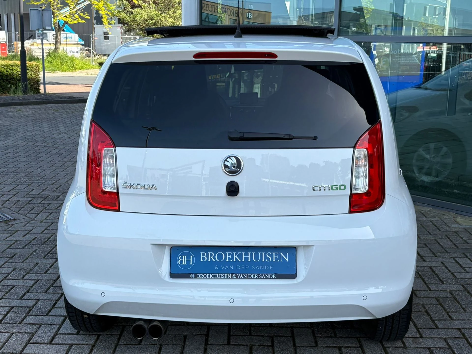 Hoofdafbeelding Škoda Citigo