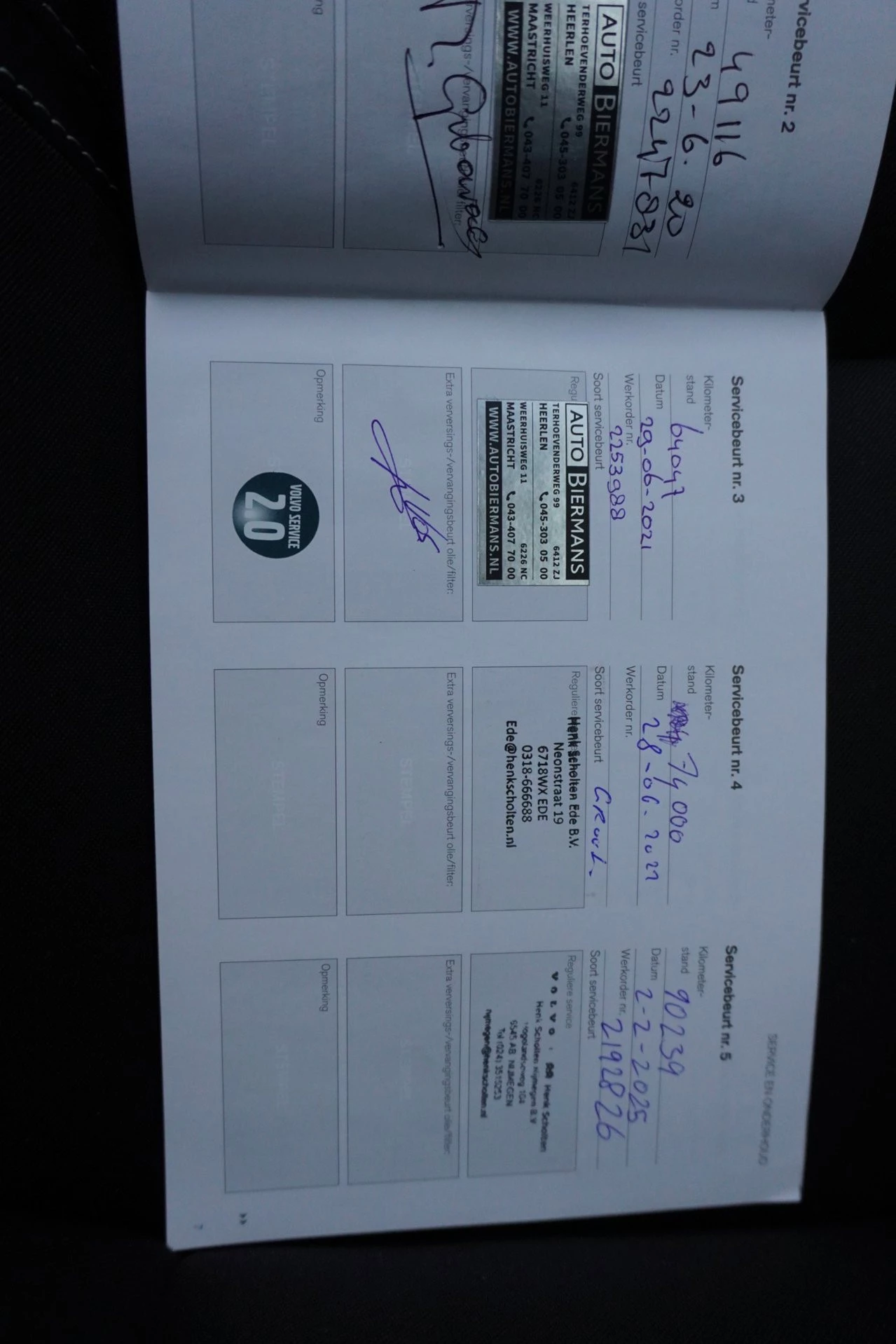 Hoofdafbeelding Volvo V40